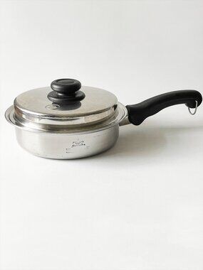 SaladMaster System 7 TP304-316 Surgical Stainless Steel 9" Skillet Vapo Lid